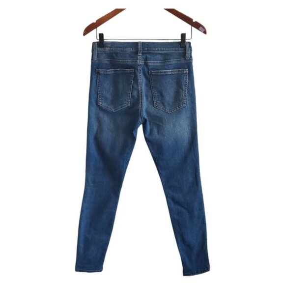 Current/Elliott The Stillettos Released Hem Skinny Jeans Size 27 - Picture 2 of 10